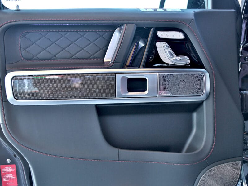 Mercedes-Benz G 63 AMG Double Night Pack G-Manufaktur 2022