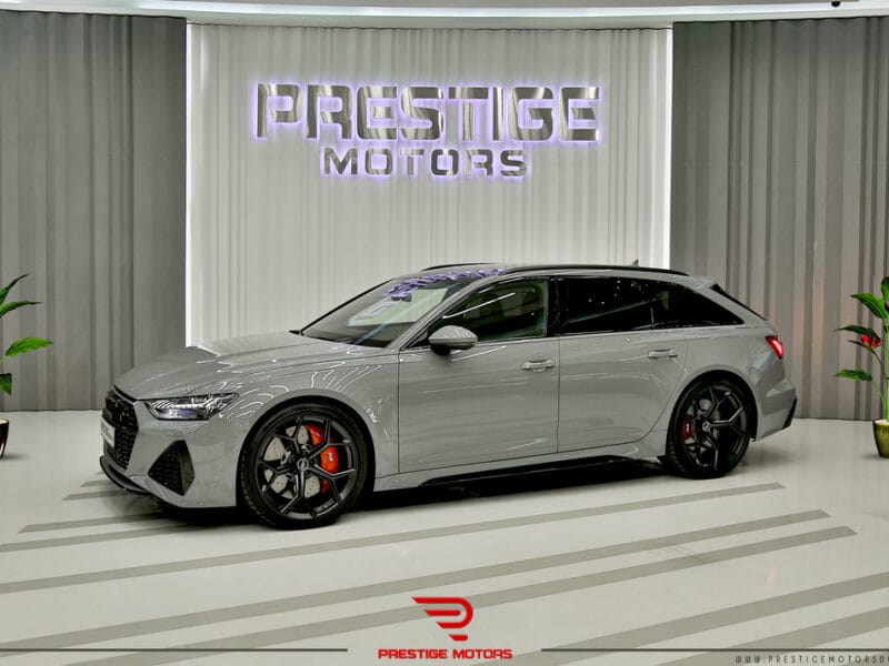 Audi RS6 AWD 2024 For Local Registration +10%