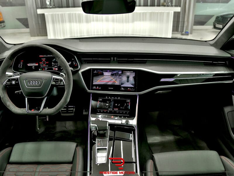 Audi RS6 AWD 2024 For Local Registration +10%