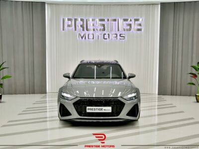 Audi RS6 AWD 2024 For Local Registration +10%