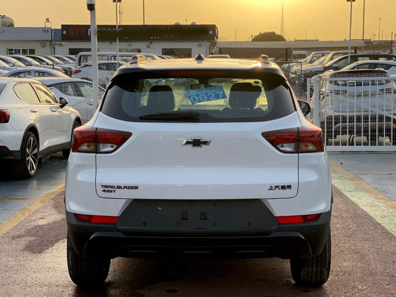 Chevrolet Trailblazer REDLINE 435T 2WD 1,3L PETROL 165 HP 2022 - Export