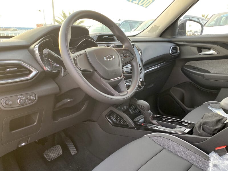 Chevrolet Trailblazer REDLINE 435T 2WD 1,3L PETROL 165 HP 2022 - Export