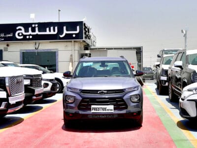 Chevrolet Trailblazer REDLINE 435T 2WD 1.3L PETROL 165 HP 2022