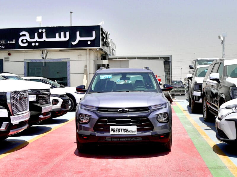 Chevrolet Trailblazer REDLINE 435T 2WD 1.3L PETROL 165 HP 2022