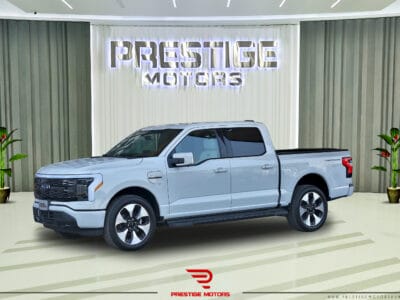 Ford F 150 LIGHTNING Platinum AWD Electric 2023 - Local Registration +10%