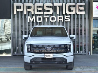 Ford F 150 LIGHTNING Platinum AWD Electric 2023 - Local Registration +10%