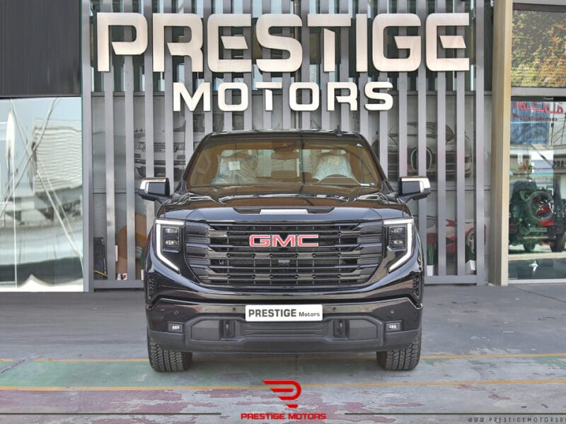 GMC Sierra Elevation 1500 CREWCAB 4WD 5.3 GCC 2024 For Local Registration +5%