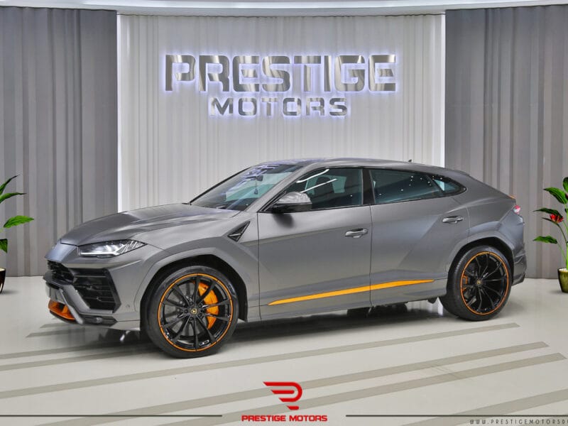 Lamborghini Urus 4.0T Capsule Edition GCC 5 years warranty 2022