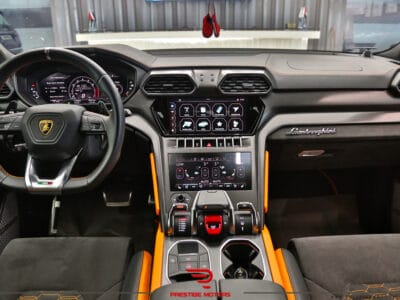 Lamborghini Urus 4.0T Capsule Edition GCC 5 years warranty 2022