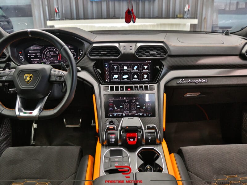 Lamborghini Urus 4.0T Capsule Edition GCC 5 years warranty 2022