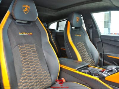 Lamborghini Urus 4.0T Capsule Edition GCC 5 years warranty 2022
