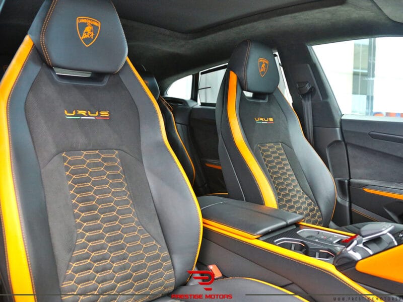 Lamborghini Urus 4.0T Capsule Edition GCC 5 years warranty 2022