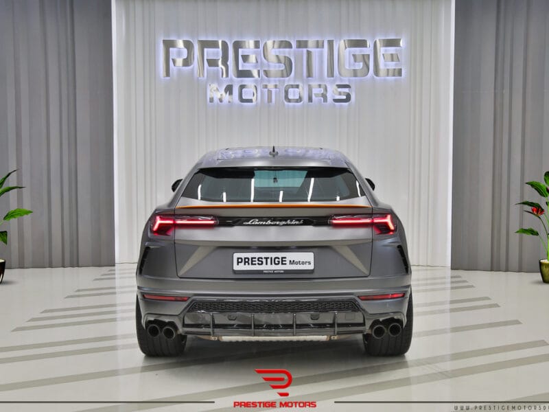 Lamborghini Urus 4.0T Capsule Edition GCC 5 years warranty 2022