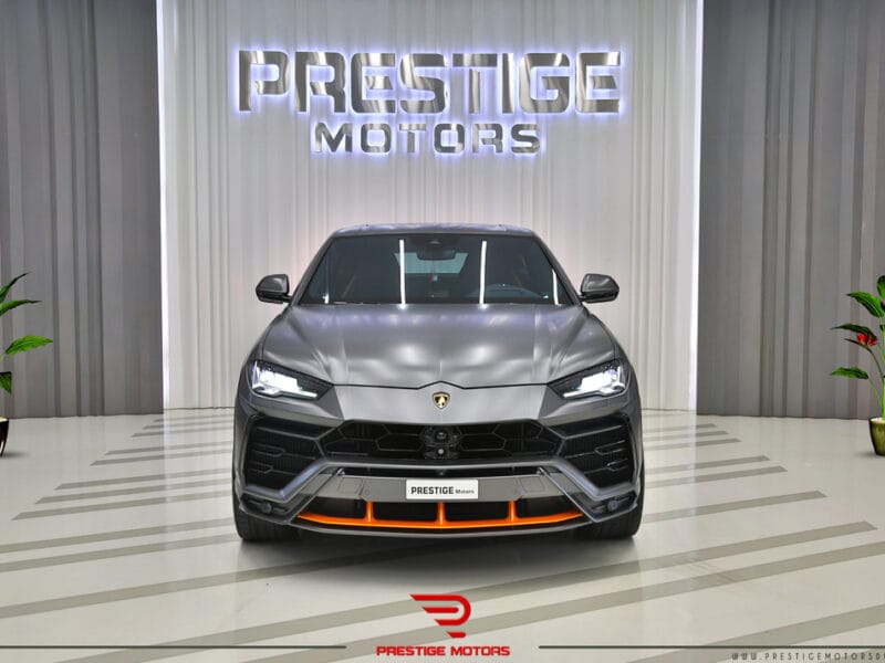 Lamborghini Urus 4.0T Capsule Edition GCC 5 years warranty 2022