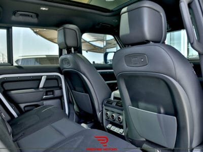 Land Rover Defender URBAN Kit 2022 V8 with Maltik full exhaust system