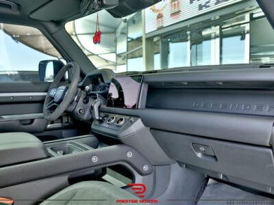 Land Rover Defender URBAN Kit 2022 V8 with Maltik full exhaust system