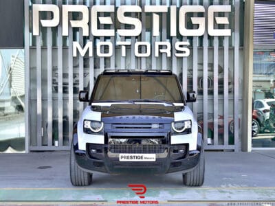 Land Rover Defender URBAN Kit 2022 V8 with Maltik full exhaust system