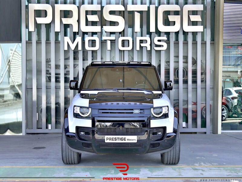 Land Rover Defender URBAN Kit 2022 V8 with Maltik full exhaust system