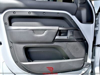 Land Rover Defender URBAN Kit 2022 V8 with Maltik full exhaust system