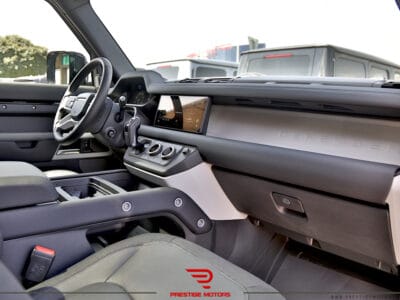 Land Rover Defender X-DYNAMIC 110 SE P400 AWD 2024 Local Registration + 10%