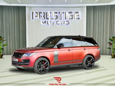 Land Rover Range Rover SVAutobiography 2019