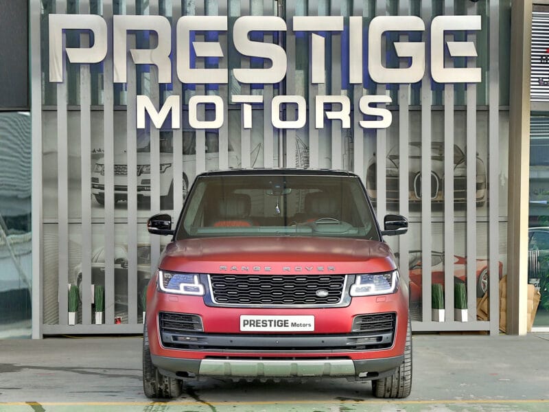 Land Rover Range Rover SVAutobiography 2019