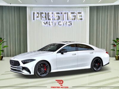 Mercedes-Benz CLS 53 AMG 4MATIC 2022 Local Registration + 10%