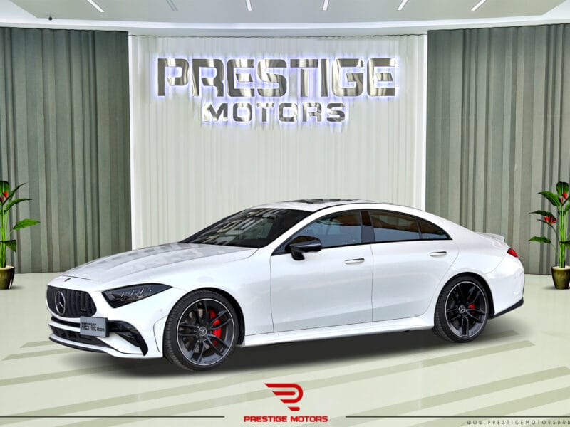 Mercedes-Benz CLS 53 AMG 4MATIC 2022 Local Registration + 10%