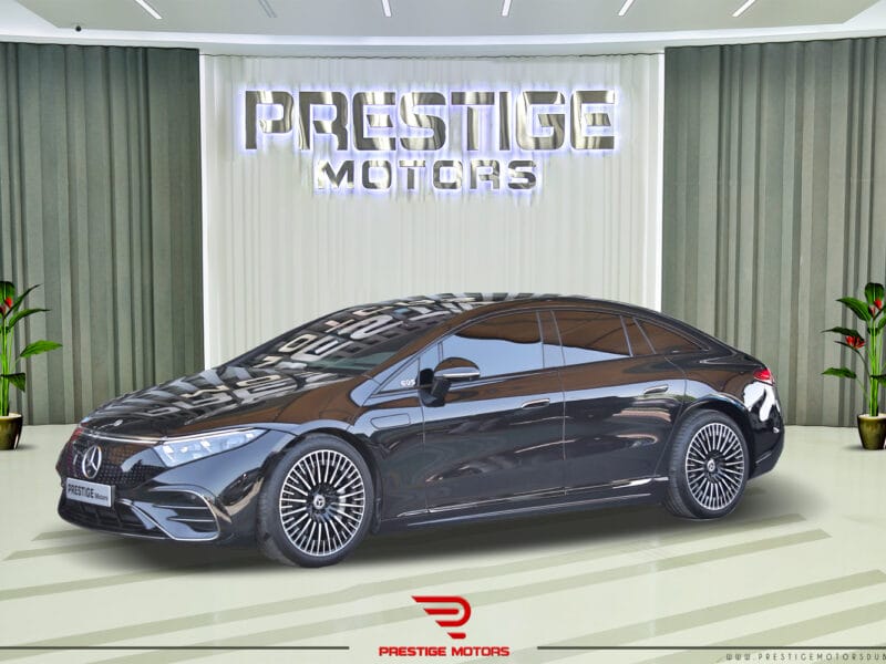 Mercedes-Benz EQS 580 4Matic Electric Vehicle 2023