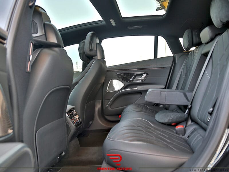 Mercedes-Benz EQS 580 4Matic Electric Vehicle 2023