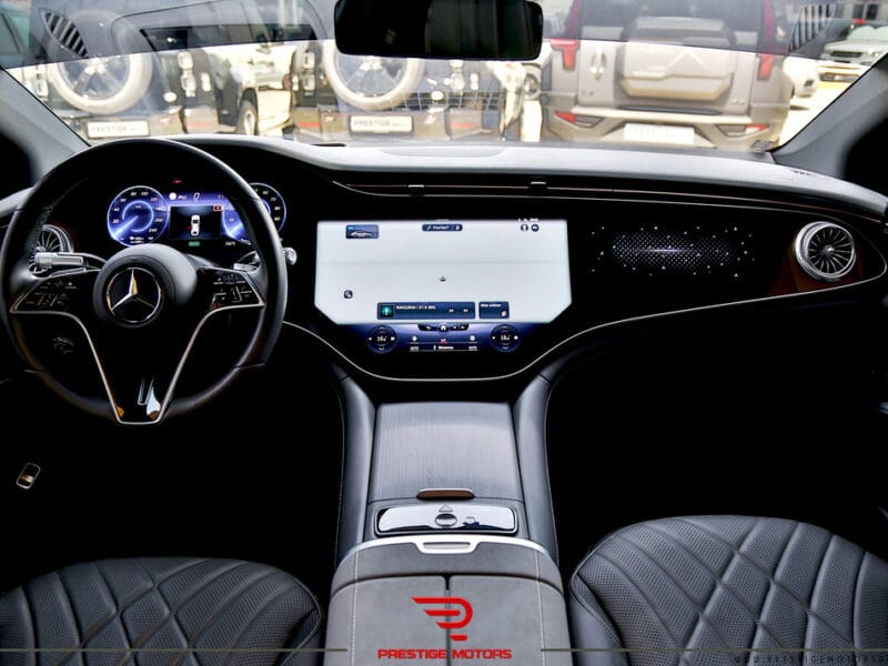 Mercedes-Benz EQS 580 4Matic Electric Vehicle 2023