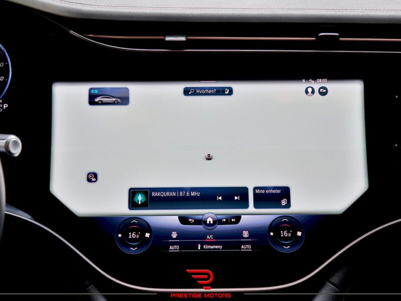 Mercedes-Benz EQS 580 4Matic Electric Vehicle 2023