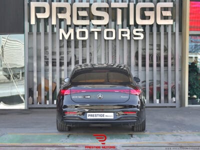 Mercedes-Benz EQS 580 4Matic Electric Vehicle 2023