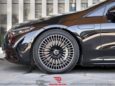 Mercedes-Benz EQS 580 4Matic Electric Vehicle 2023