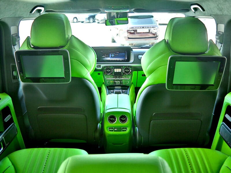 Mercedes-Benz G 63 AMG Carlex Magnum Double Night Package 2023 - Registration+10%