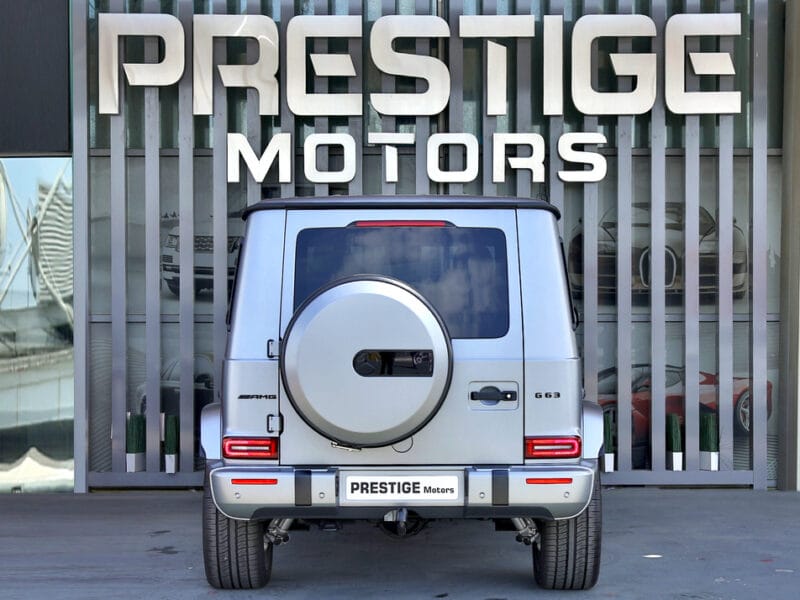 Mercedes-Benz G 63 AMG Carlex Magnum Double Night Package 2023 - Registration+10%