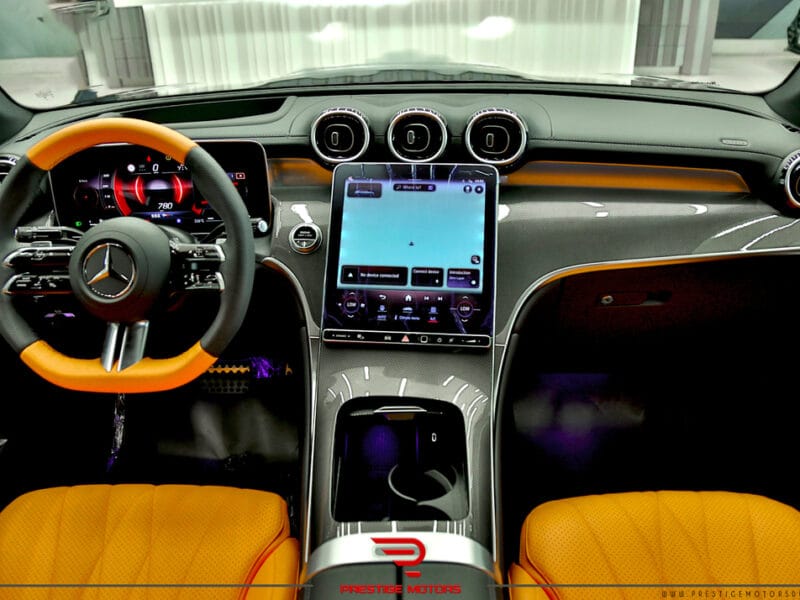 Mercedes-Benz GLC 200 2024 AMG Night Pack Coupe. For Local Registration +10%