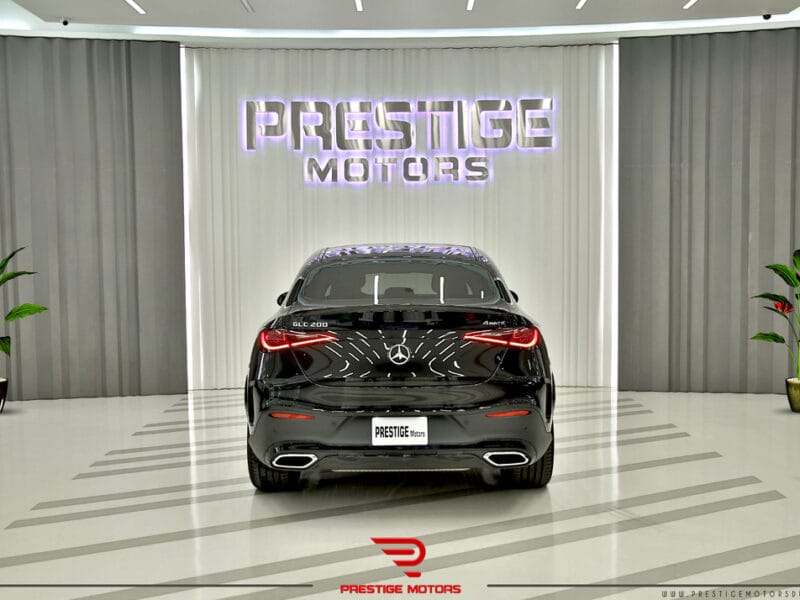 Mercedes-Benz GLC 200 2024 AMG Night Pack Coupe. For Local Registration +10%