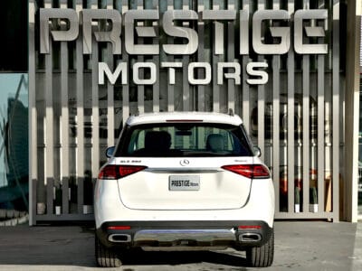 Mercedes-Benz GLE 350 4Matic 2020 with 2 years Warranty