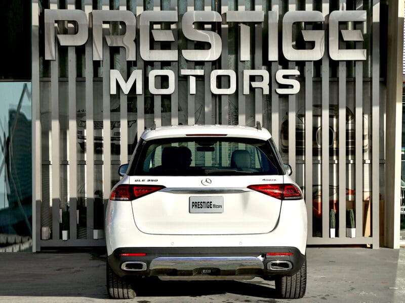 Mercedes-Benz GLE 350 4Matic 2020 with 2 years Warranty