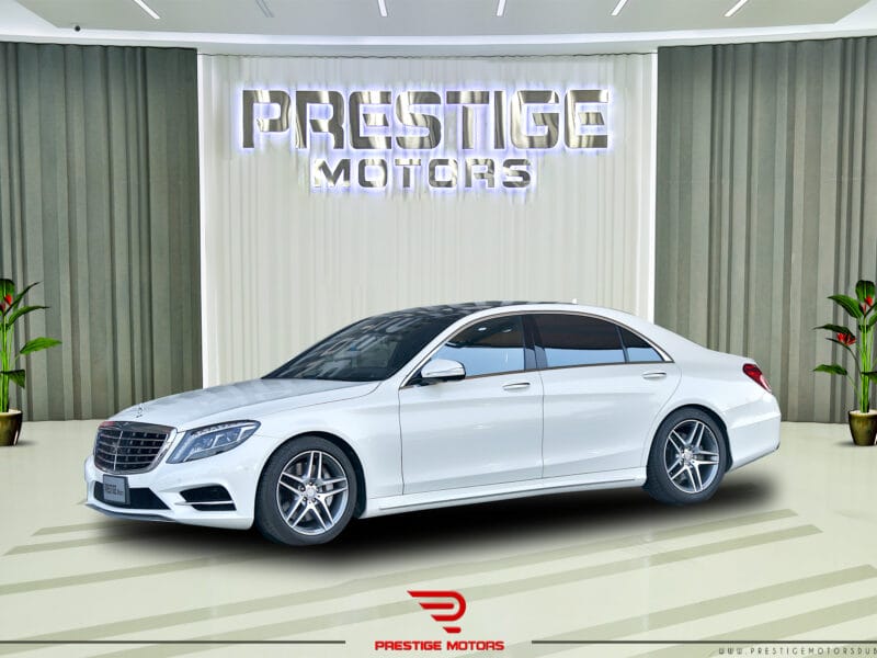 Mercedes-Benz S 550 2017 Perfect inside and out