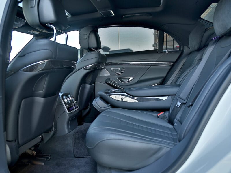 Mercedes-Benz S 550 2017 Perfect inside and out