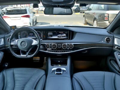 Mercedes-Benz S 550 2017 Perfect inside and out