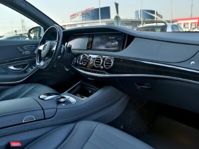 Mercedes-Benz S 550 2017 Perfect inside and out