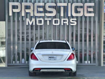 Mercedes-Benz S 550 2017 Perfect inside and out