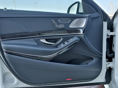 Mercedes-Benz S 550 2017 Perfect inside and out