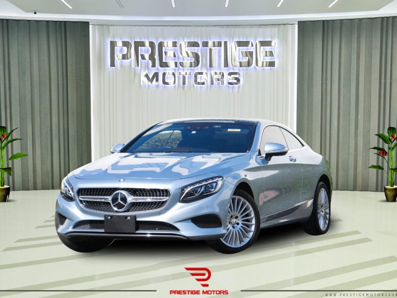 Mercedes-Benz S 550 Coupe 2016 Japan Specs ( Grade 5 A )