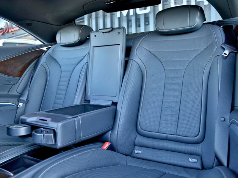 Mercedes-Benz S 550 Coupe 2016 Japan Specs ( Grade 5 A )