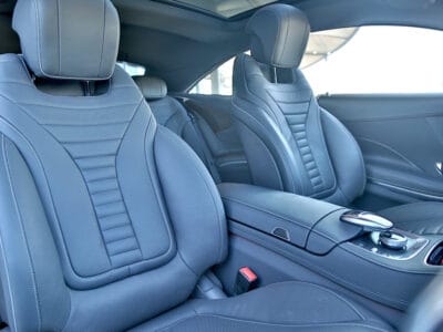 Mercedes-Benz S 550 Coupe 2016 Japan Specs ( Grade 5 A )