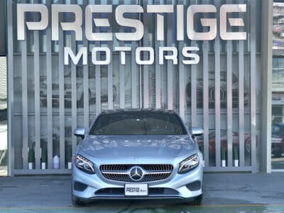 Mercedes-Benz S 550 Coupe 2016 Japan Specs ( Grade 5 A )